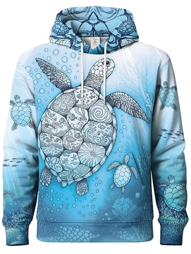 Image of PAGYMO Graphic Hoodies for Men Funny Novelty Pullover Hooded Sweatshirt | Funny 3D print, cool novelty design, colorful pattern, mens graphic pullover hoodie, sarcastic style, funky winter fashion