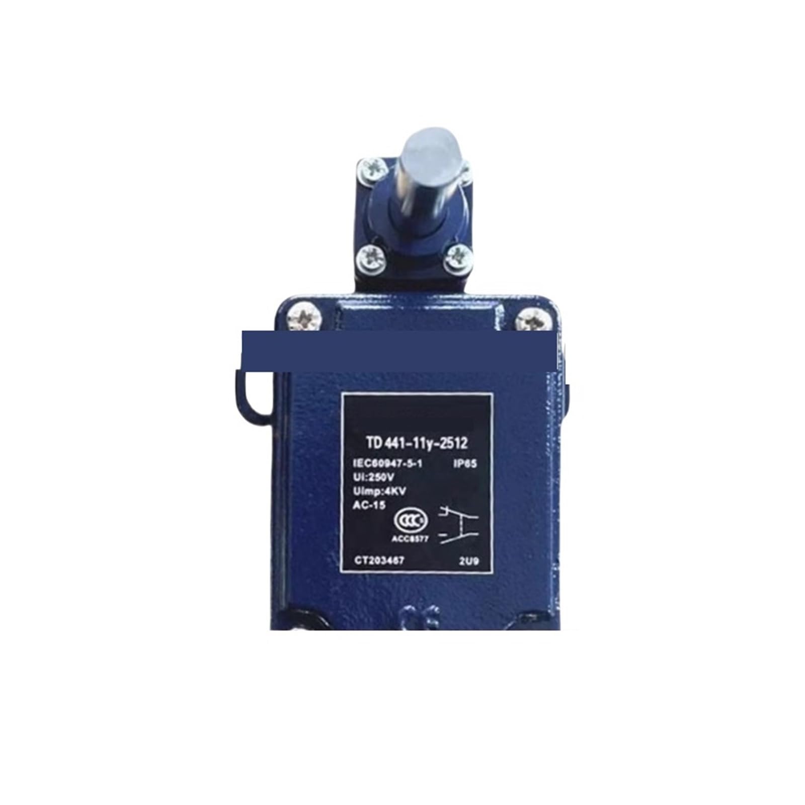 Interrupteur de fin de course TD442-01Y pour automatisme industriel haute précision
