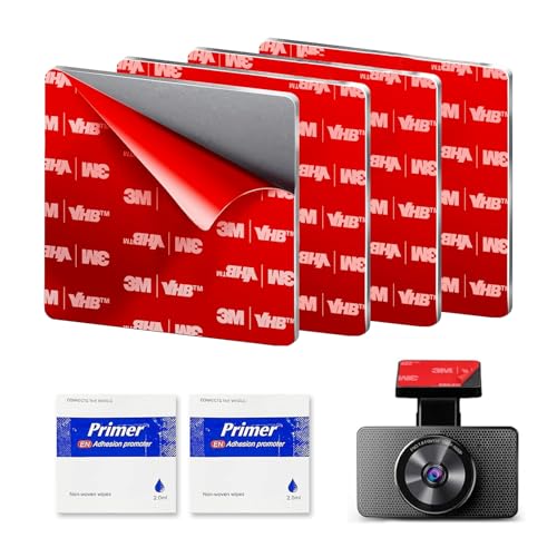 3M VHB Double-Sided Adhesive Pads for Dash Cam Mount,...