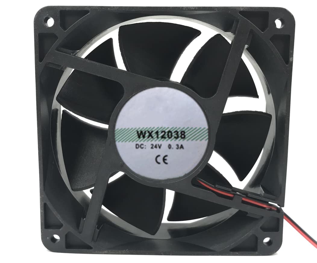 UWUKCJOKQ 24V 0.3A 12038 Cooling Fan 120X120X38mm