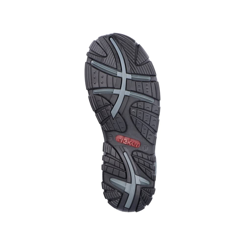 Rieker Mujer Sandalias 68871, señora Sandalias