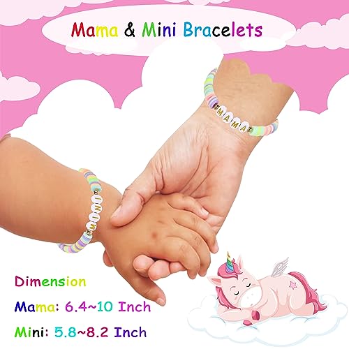 First day of Shcool Kindergarten First Grade Back to School Bracelet Gifts Mom and Daughter Mommy and Me Bracelets4