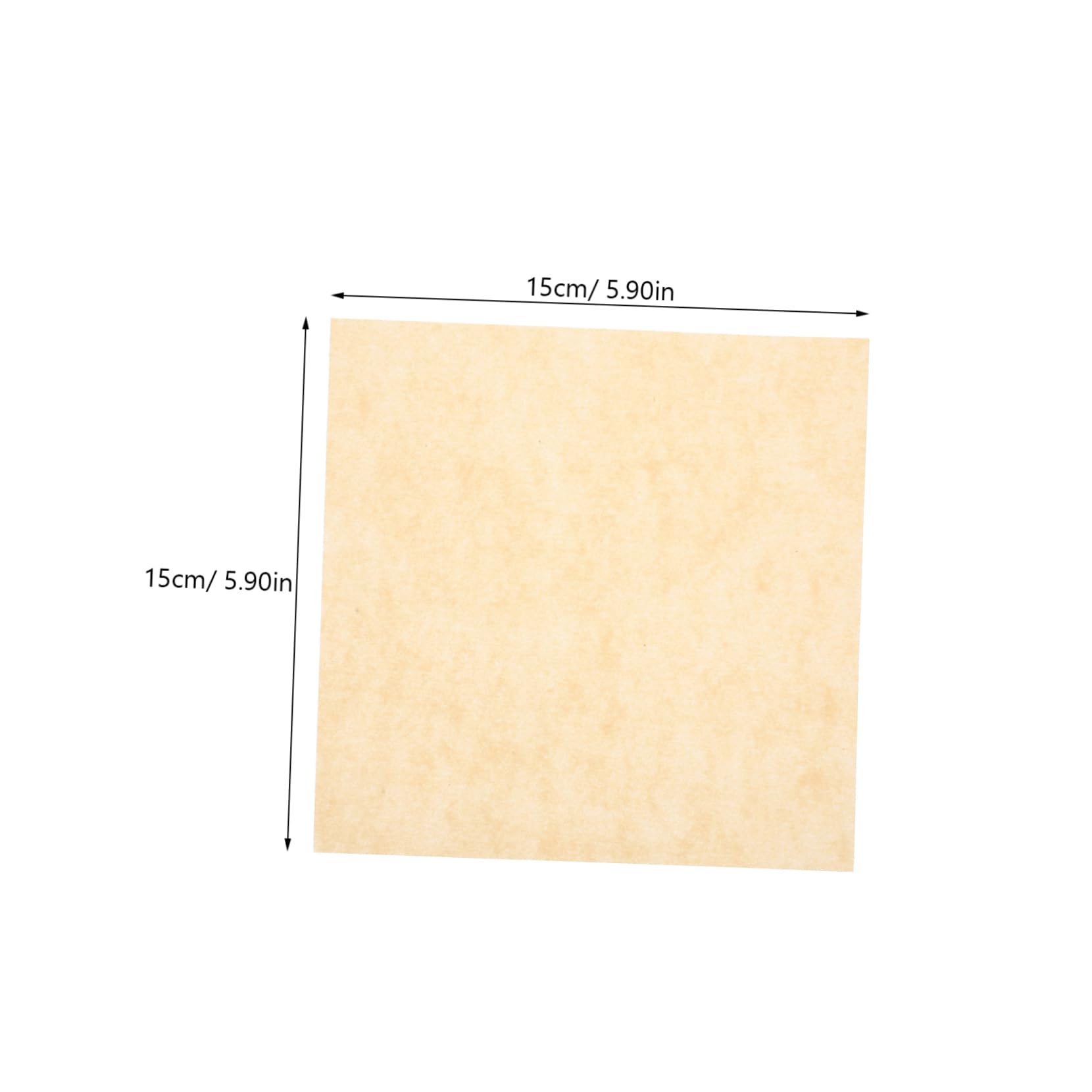 CIYODO Hamburgers Paper Kitchen Supplies Baking Paper Oil-absorbing for Snack Boxes