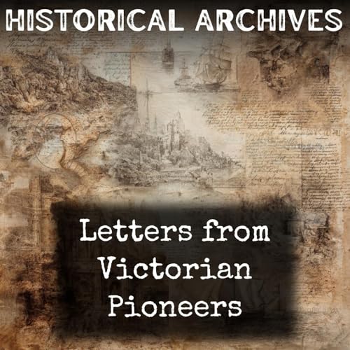 『Letters from Victorian Pioneers』のカバーアート