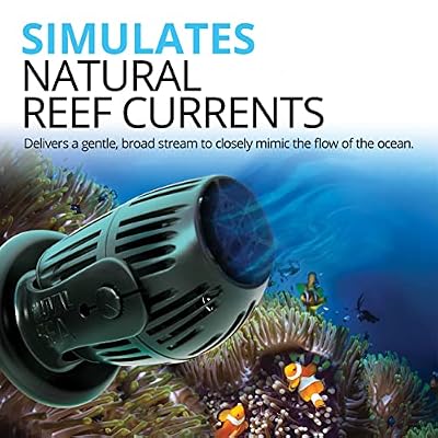 Fluval Sea CP1 Wave Maker Circulation Pump for Freshwater & Saltwater Aquariums, 14345