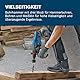 Bosch Professional Bohrhammer GBH 2-21 (mit SDS plus, inkl. Zusatzhandgriff, Maschinentuch, Tiefenanschlag, Handwerkoffer)