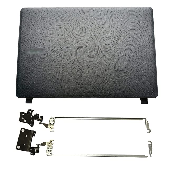 For laptops - Laptop LCD Back Cover/Front Bezel/LCD Hinges For ACERs Aspire ES1-523 ES1-533 ES1-532 ES1-572 Series Top Case Cover (A Hinges)