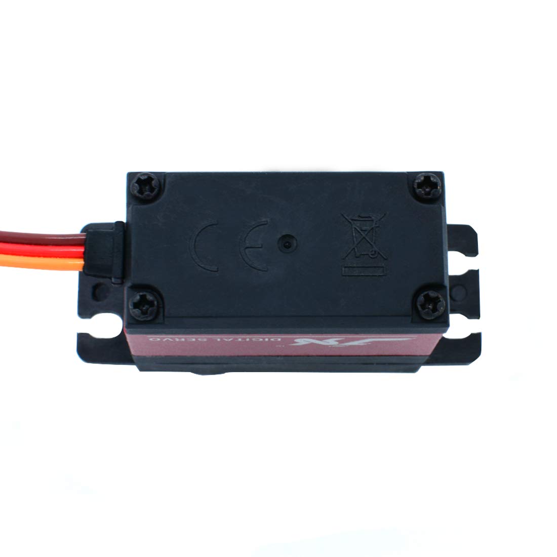 JX Servo PDI-6221MG 20KG Engrenage métallique à Couple élevé Numérique Standard de Direction à Grimper pour Drone RC Voiture RC Bateau Robort