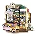 Robotime Carls Fruit Shop Maison poupees Miniature, Multi Color, Taille unique
