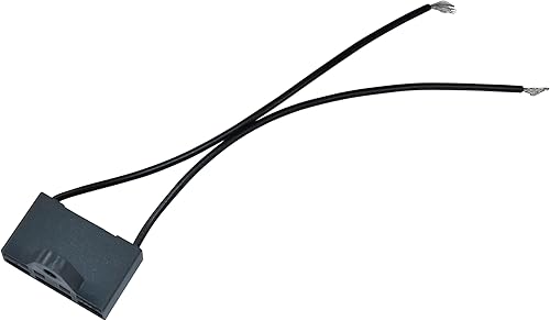 Miniatura 84 de HQRP Condensador compatible con ventilador de techo Hampton Bay 4.5uf+5uf+6uf 4-Wire CBB61