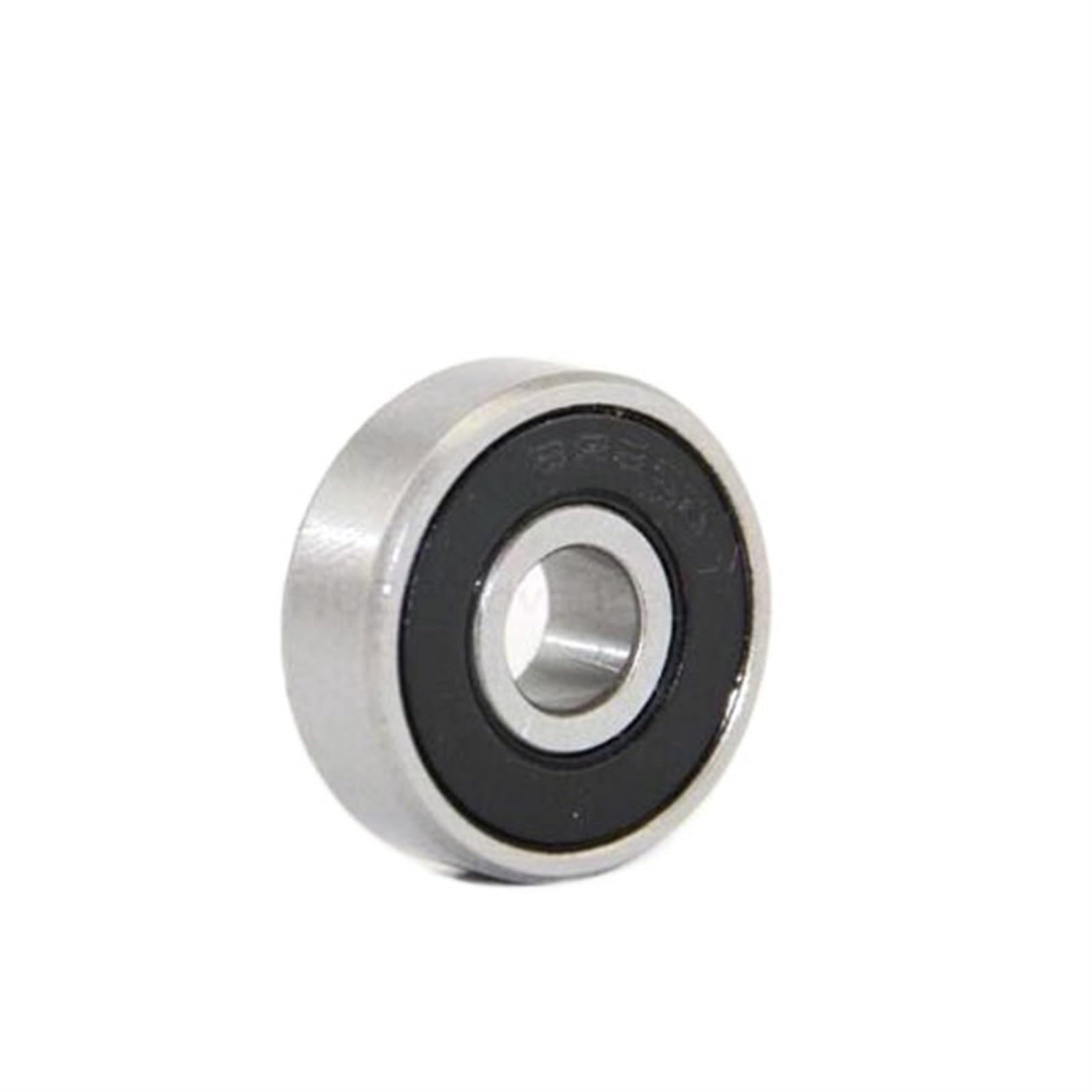 VSPPJYFG Bimetal Seal Shield Micro deep Groove Bearing 5/10pcs 608-2RS 8X22X7mm ABEC-1 Deep Groove Steel Sealed Ball Bearings