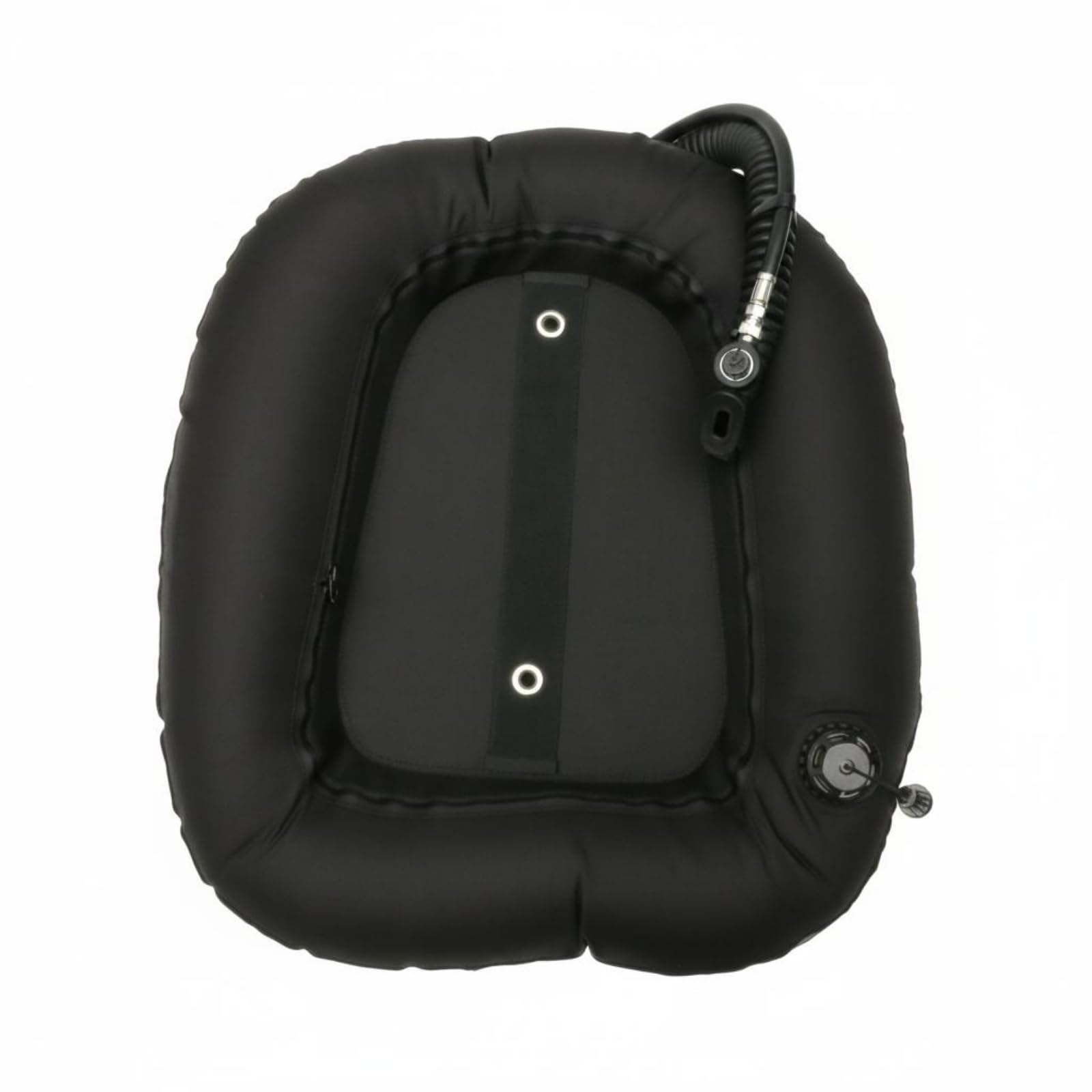 Chaleco de Flotabilidad para Buceo Compensador de Flotabilidad Trasera Vejiga para Doble Tanque EPDM 14 Pulgadas Diseño Organizado Adecuado para
