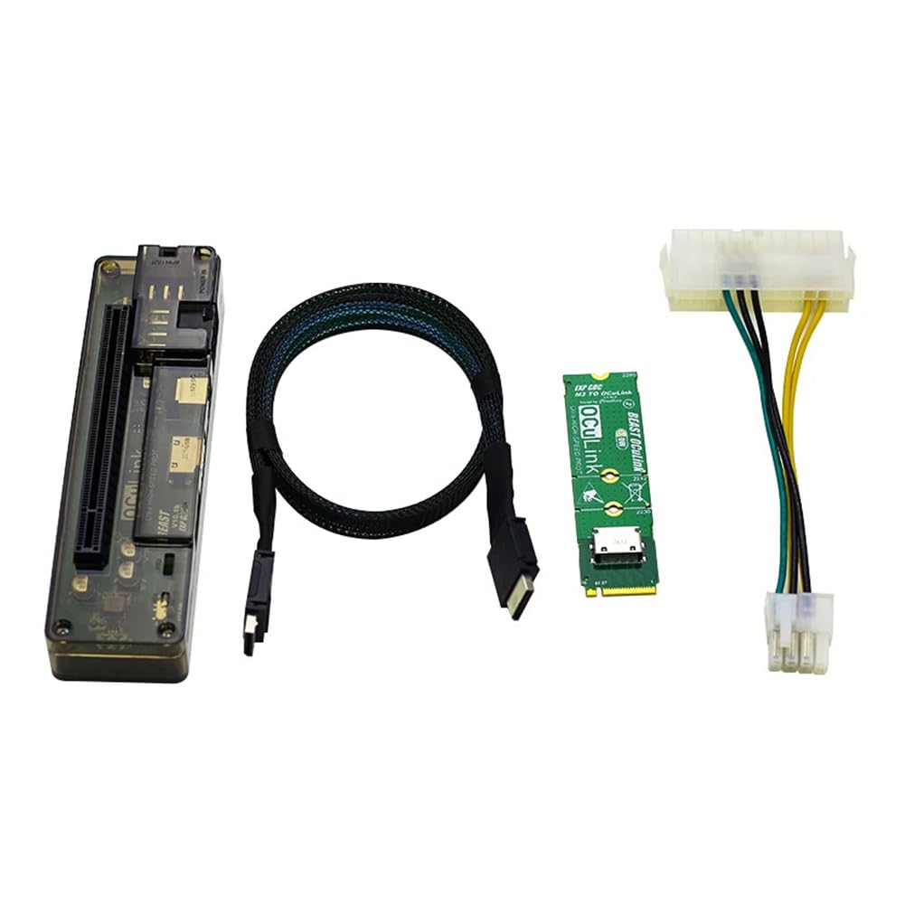 Dock GPU OCuLink EXP GDC PCIe 4.0 pour Mini PC et Ordinateurs Portables