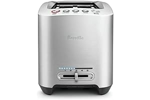 Breville Smart Toaster 2-Slice, BTA720XL, Brushed Stainless Steel