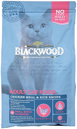 Blackwood Pet Food 075492885022 Chicken Meal Rice Recipe Adult Dry Cat Food 4lbs Buy Online In Antigua And Barbuda At Antigua Desertcart Com Productid 50432317