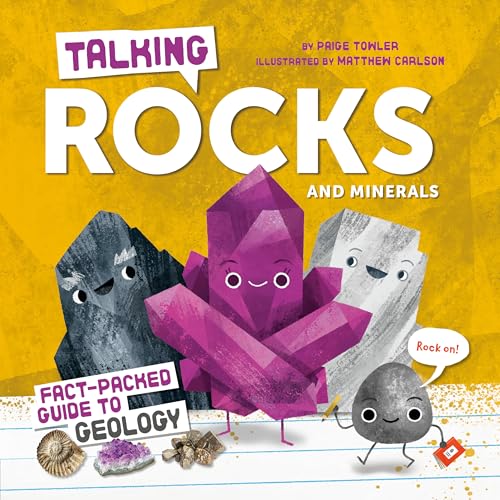 Amazon Best Sellers: Best Children's Rock & Mineral Books