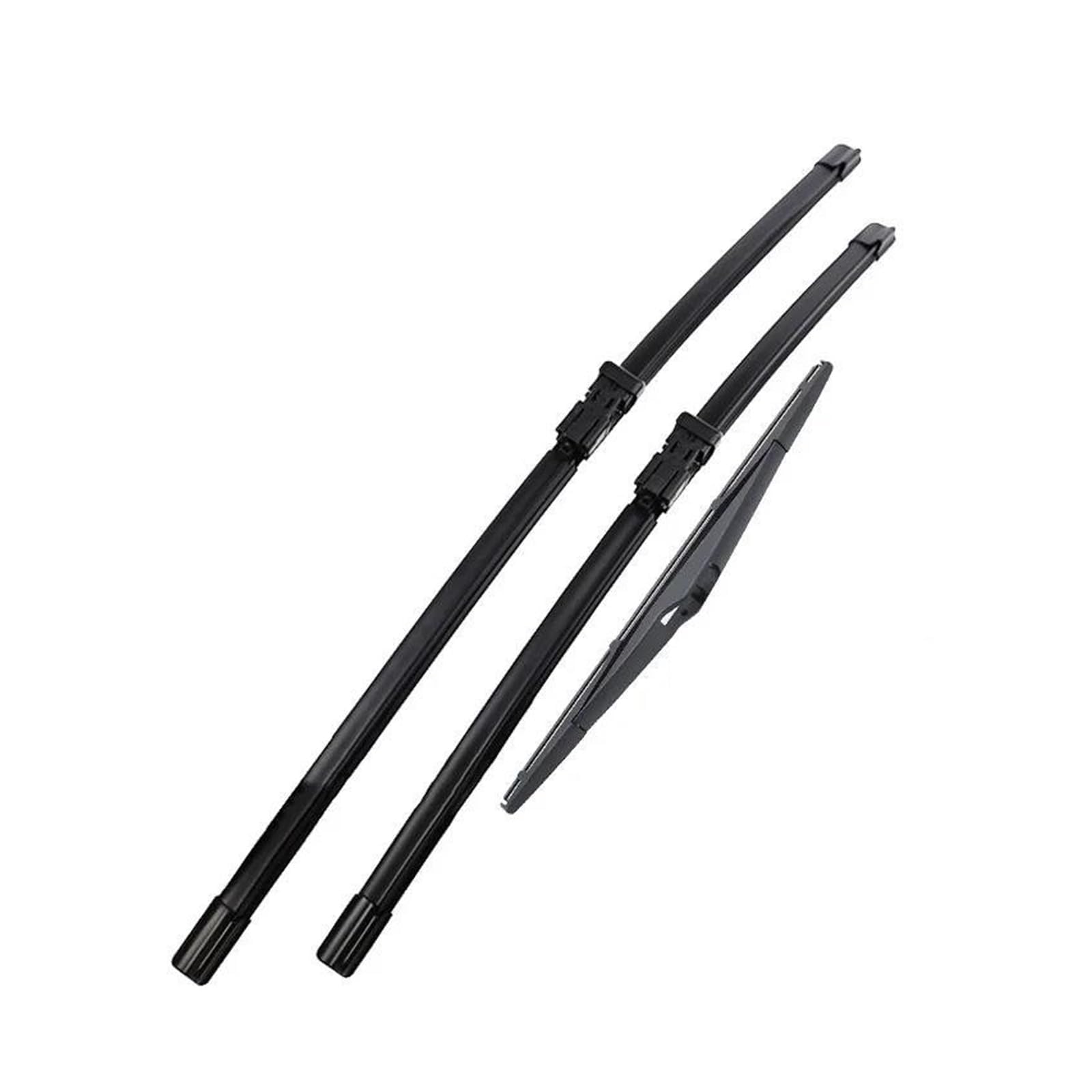 Limpiaparabrisas para Hyundai I30 2007-2010, Parabrisas, Ventana, Escobillas Lluvia, Juego Escobillas De Limpiaparabrisas Delanteras Y Traseras De 24"+18"+12" Escobillas limpiaparabrisas Coche