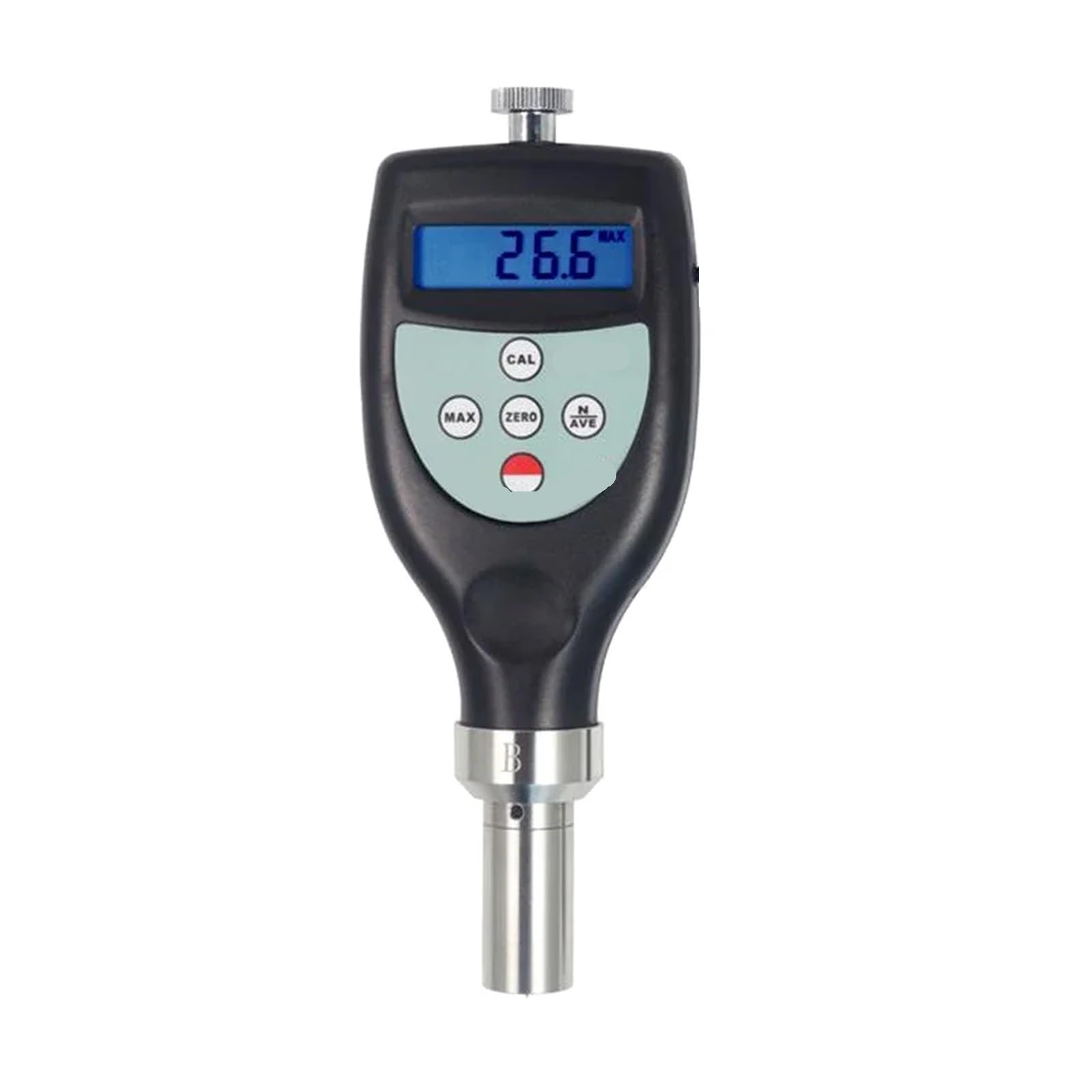 Gqnblvhzupdm D Hardness Tester Igital Hardness Tester Rubber Plastic Leather(D)