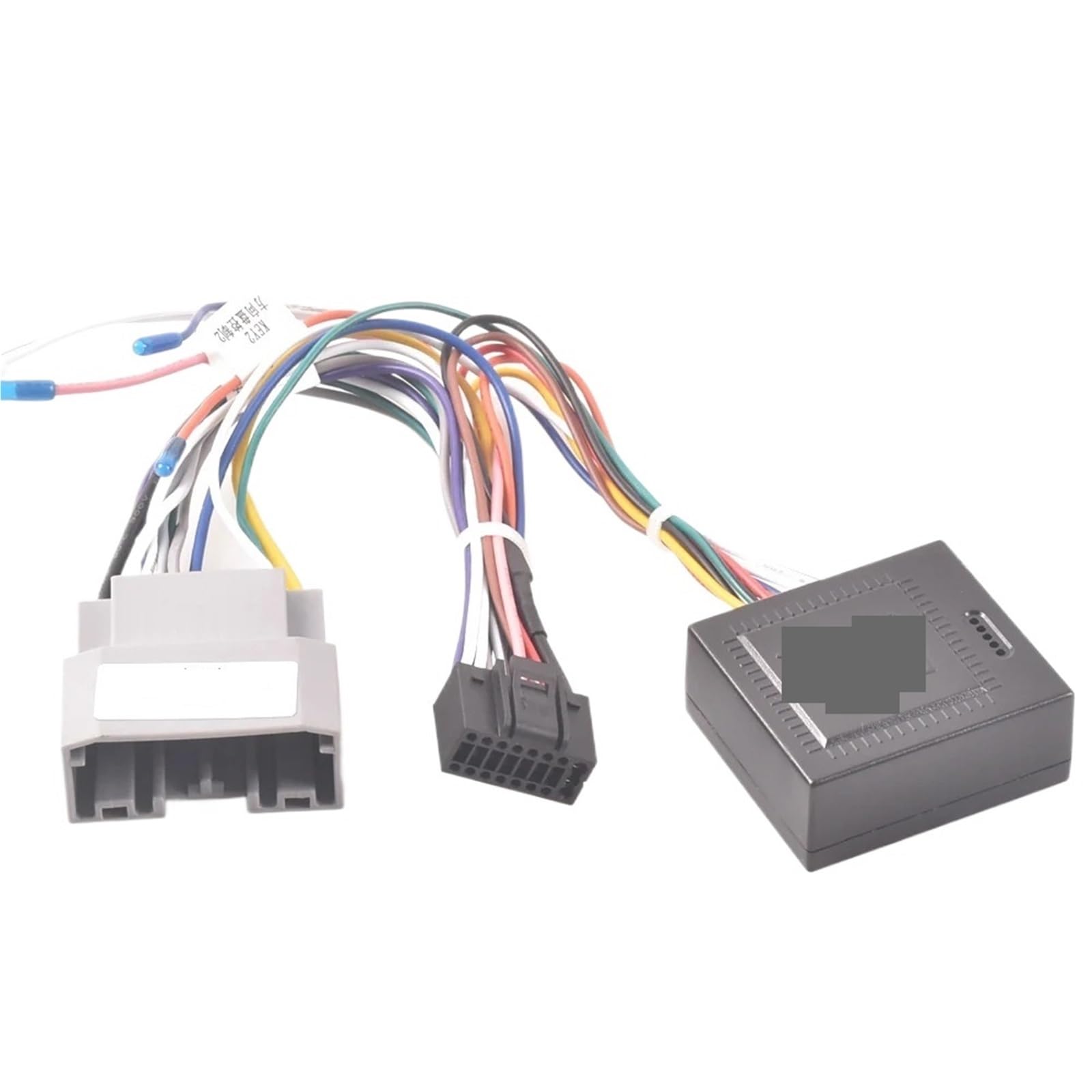 Cable Adaptador estéreo Adaptador de Cable arnés cableado estéreo for Radio Coche Android 16 Pines Chrysler, 300, 300C, Jeep y Cherokee Commander, Compass Grand(with Canbus)