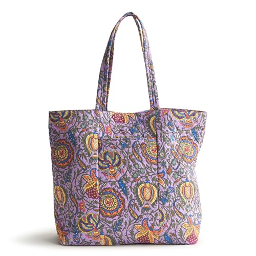 Bolso tote original de algodón para mujer Vera Bradley miniatura 6