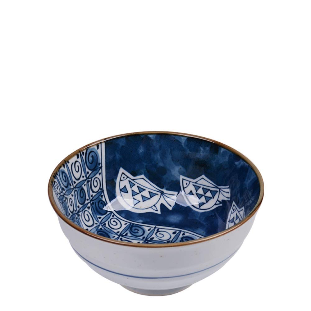 Japońska miska ramen, duża ceramiczna miska do serwowania, ceramiczne naczynia do serwowania, miska do mieszania owoców do zupy saladowej, miski na makaron zbożowy