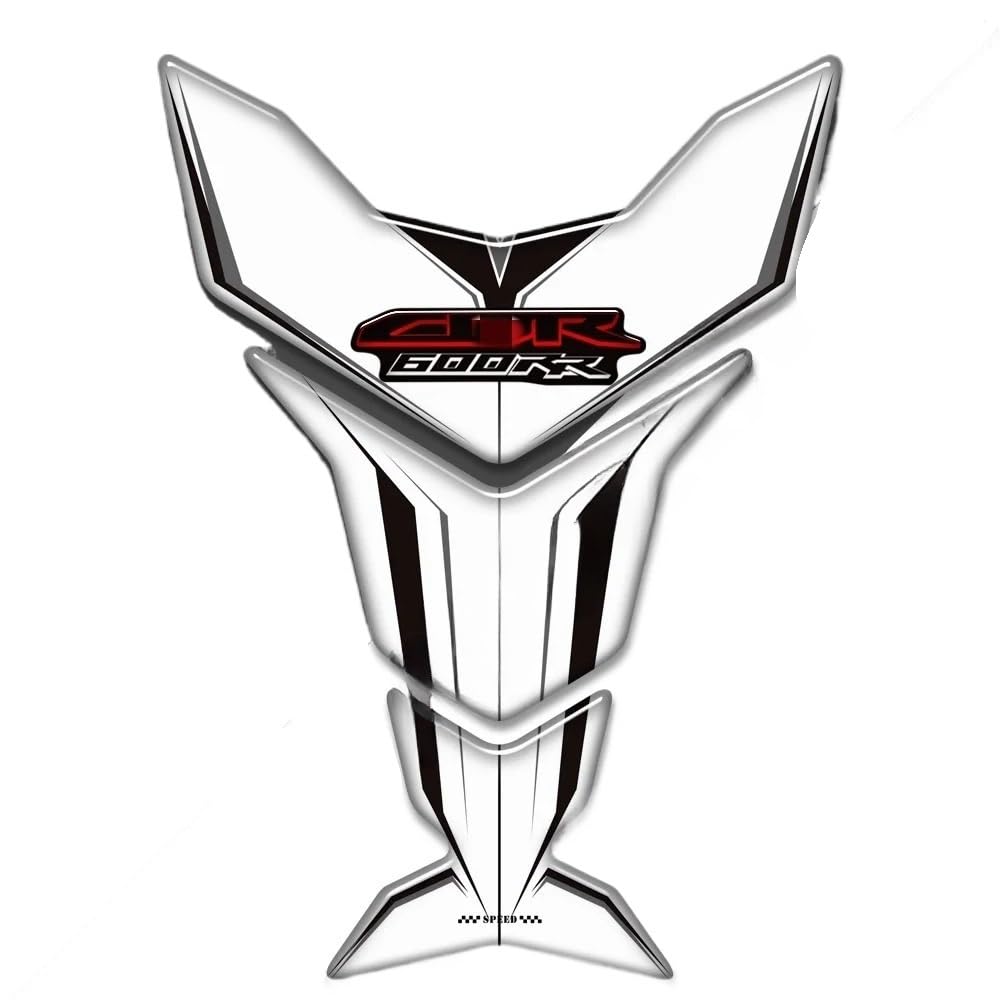 for Ho&nda CBR 600 RR 600RR CBR600RR 2007 2008 2009 2010 2011 Decals Gas Fuel Oil Kit Knee Tank Pad Protection Fireblade Motorcycle Tank Pad