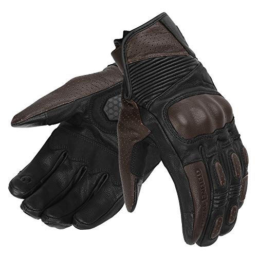 Image of Royal Enfield Vamos Riding Gloves Black S (RRGGLN000106)
