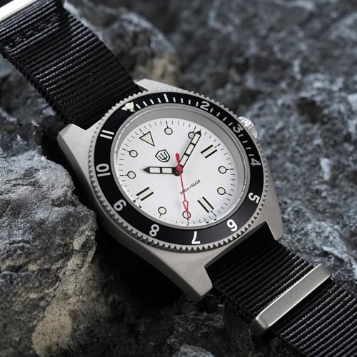 Image of watchdives VH31 Quartz Watch, WD1972 V2 Military Diver Watches Sapphire Crystal Luxury Wristwatch 200m Waterproof Watch for Men