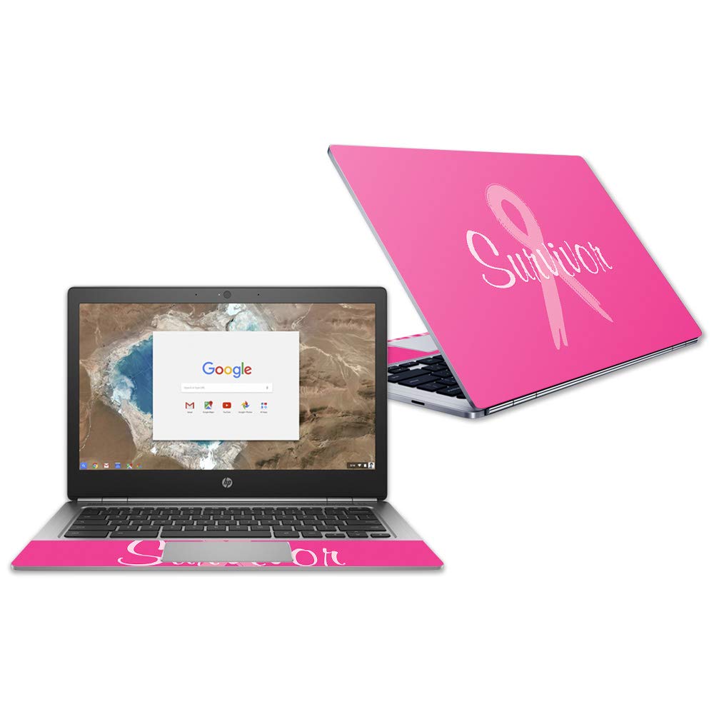 MightySkins Vinyl Decal Skin For HP Chromebook 13 G1 - Love Computers Design, Protective Wrap