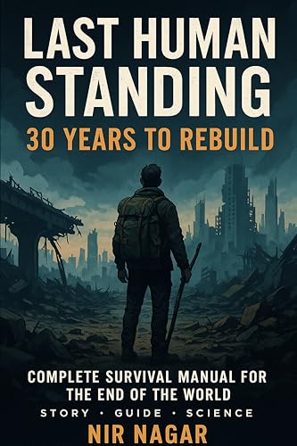 Last Human Standing 30 Years to Rebuild: Complete Survival Manual for the End of the World (Last Human Standing – The Ultimate Survival Series Book 3)