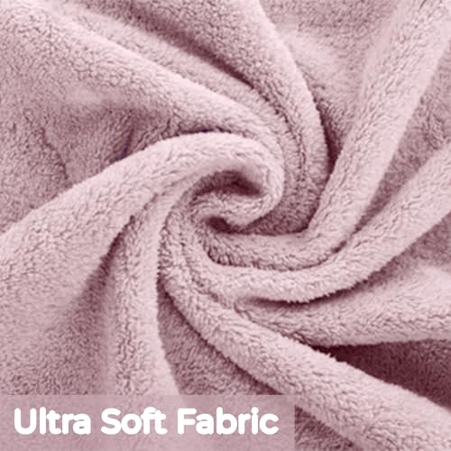 Image of MAXOSHINE Microfiber Kids Bath Towels Quick Dry Super Absorbent Super Soft Bath Towel for Babies Toddler-Baby Towel for Boys and Girls, Mini