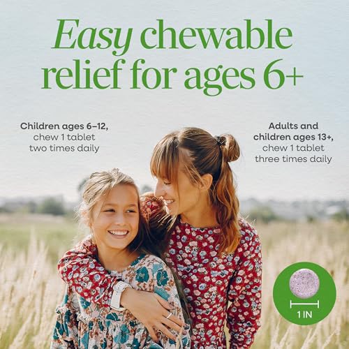 Nature's Way Umcka Allergy & Sinus Relief Chewables, Cherry, 20 ct - image 5