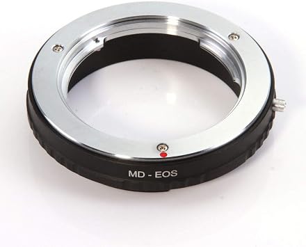Lens Mount Adapter for Minolta Mount Lens to Canon EOS 80D 77D 70D 60D 7D 6D 760D 750D 650D 600D 550D 500D 450D 400D 350D 5D Mark II III DSLR Cameras