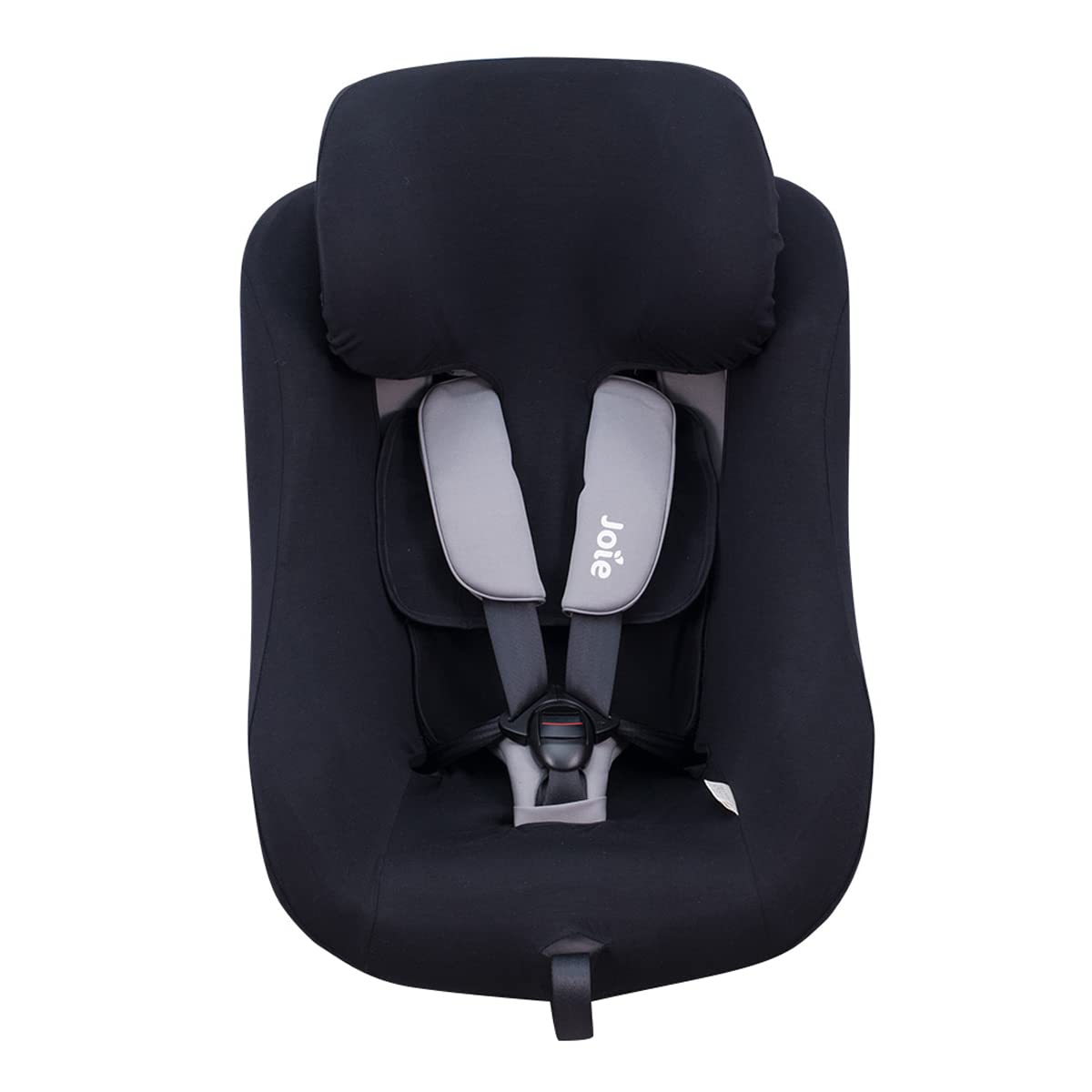 JYOKO Kids Cotton Cover Compatible with Joie Spin 360 and Nuna Rebl (Black S), Black, S, Funda Joie Spin 360 - Image 2