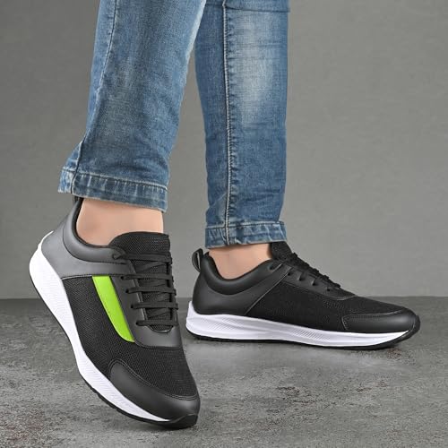Image of Centrino Casual Shoe for Men | Cushioned Insole Provide Comfort| Stylish Sneaker Shoe | Lace-Up Design | Perfect for Casual Outfits for Boys & Men (6821)