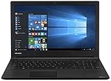 Toshiba Satellite Pro R50-C-11E Ordinateur Portable Non tactile 15,6 (39,62 cm) Noir texturé (Intel Celeron, 4 Go de RAM, 500 Go, HD Graphics)