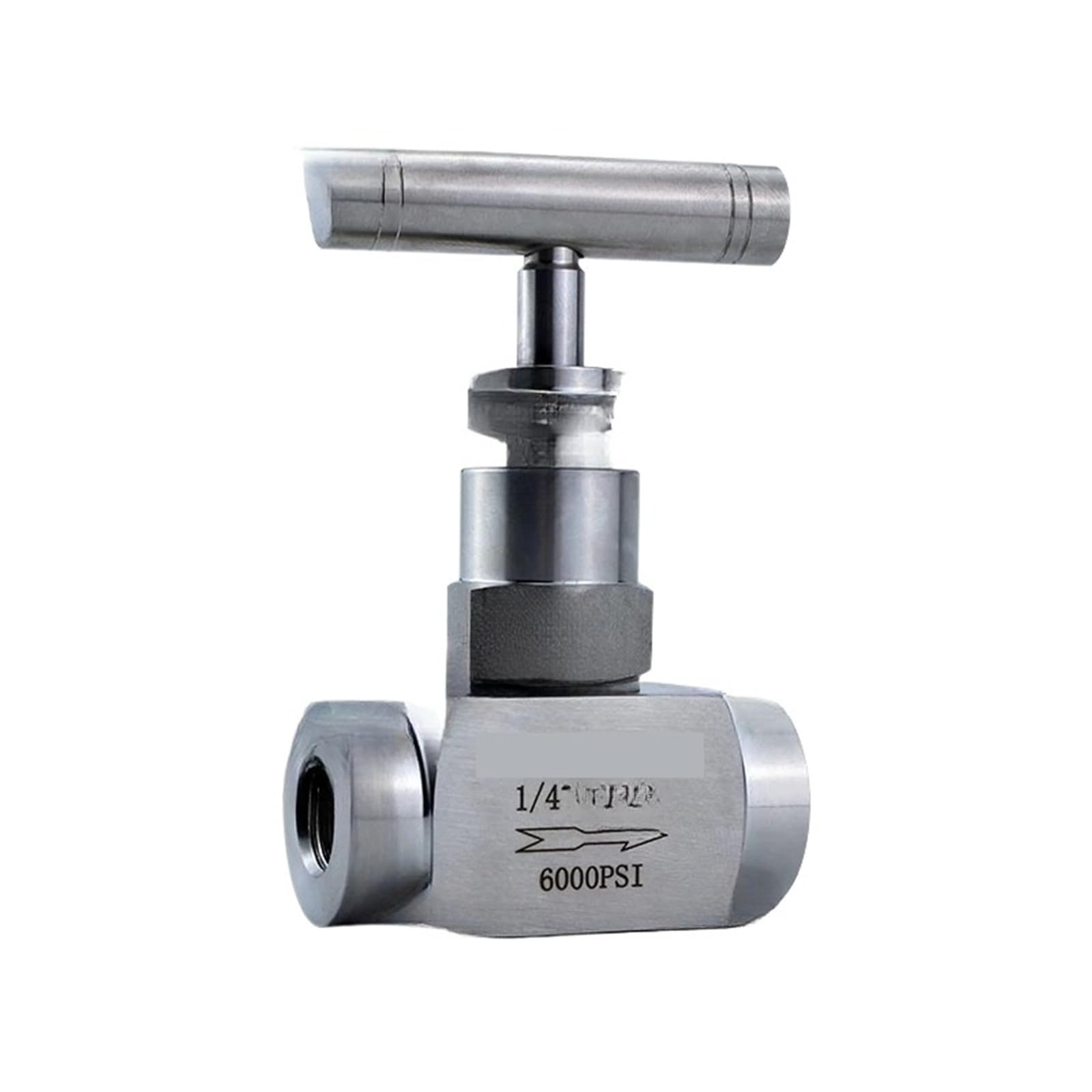Belovek One Color 304/316 Stainless Steel High Pressure Needle Valve Threaded, Globe Instrument(4)