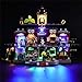 Produktbild HYZM LED Beleuchtungsset Licht Set für LEGO Hidden Side Newburys spukende Schule, Beleuchtung Licht Set für Lego 70425 (Nur LED Licht, Ohne LEGO Kit)
