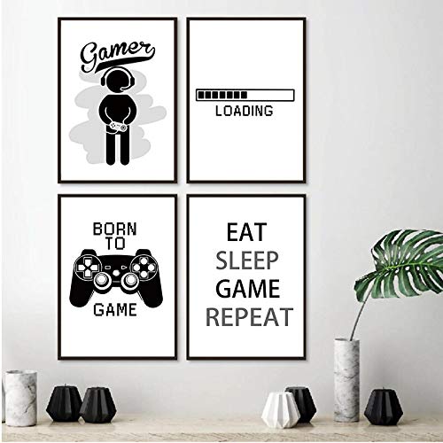 Affiches et gravures gamer déco murale grand format pour setup gaming