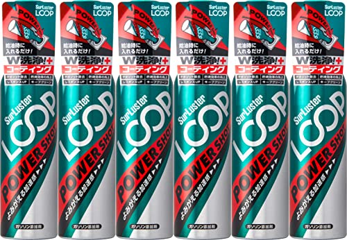 シュアラスター ループ パワーショット ガソリン添加剤 240ml×6本