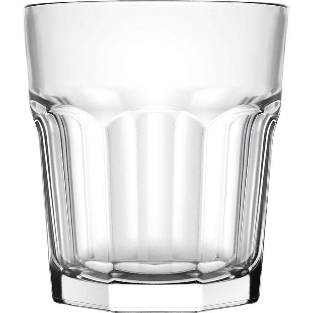 Borgonovo Nadir Bristol Rock Glass Set, 320ml