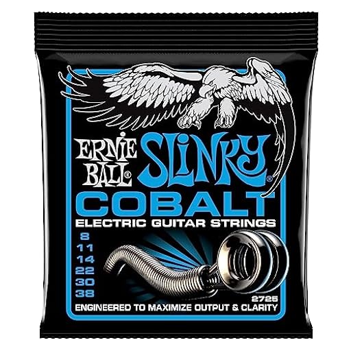 Ernie Ball Extra Slinky Cobalt - Cuerdas para guitarra eléctrica, cobalto, calibre 8-38 | Ya disponible en tu tienda friki favorita! En mundofriki.es!