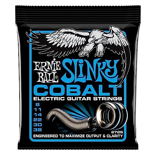 Ernie Ball Extra Slinky Cobalt - Cuerdas para guitarra