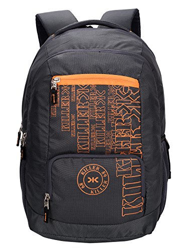 KILLER Houston 36L Large Laptop Backpack With 2 Compartments Poly...