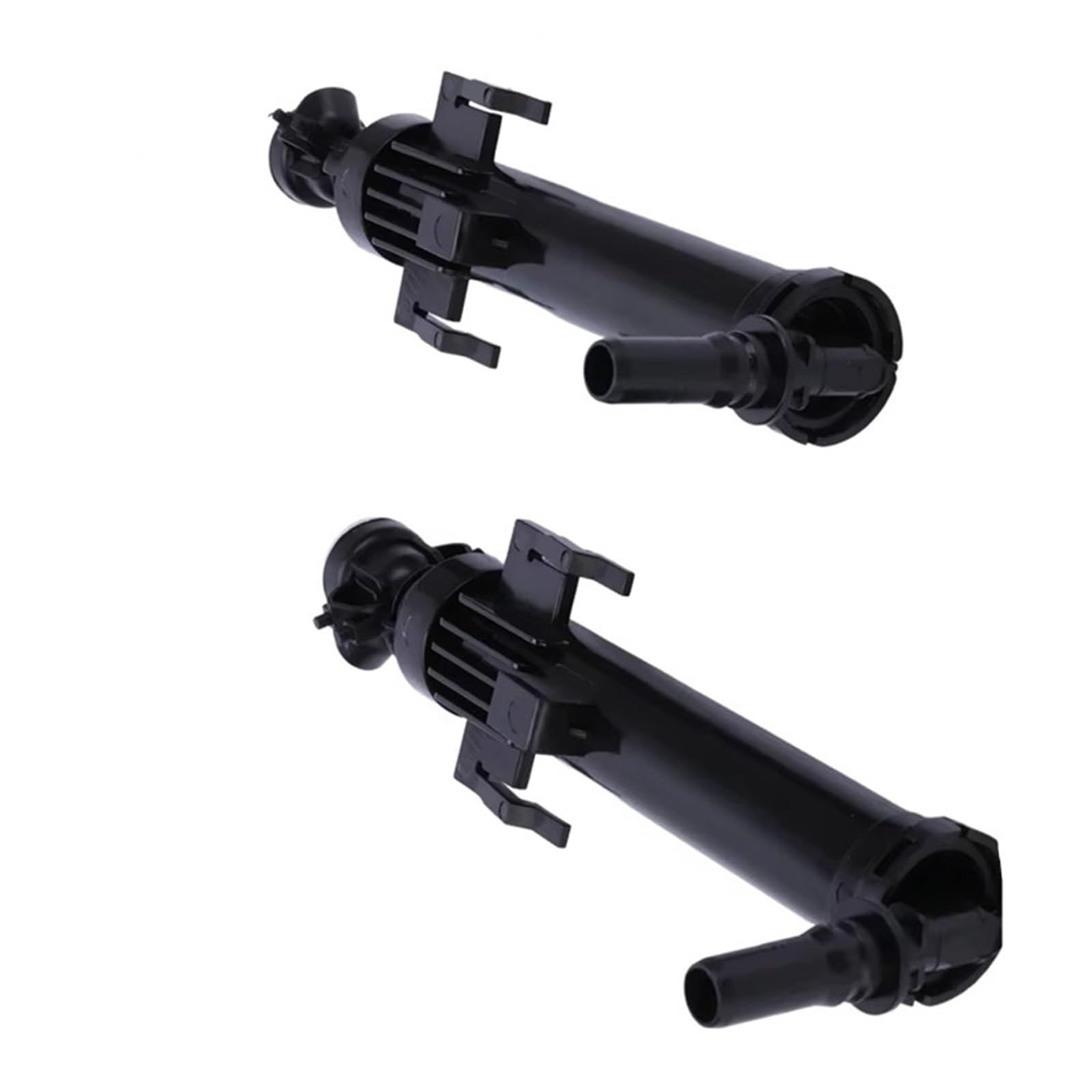 Spray Nozzle Compatible with BMW for F33 for F34 for F36 2 Pcs Car Headlight Washer Nozzle Replacement Parts 61677380421