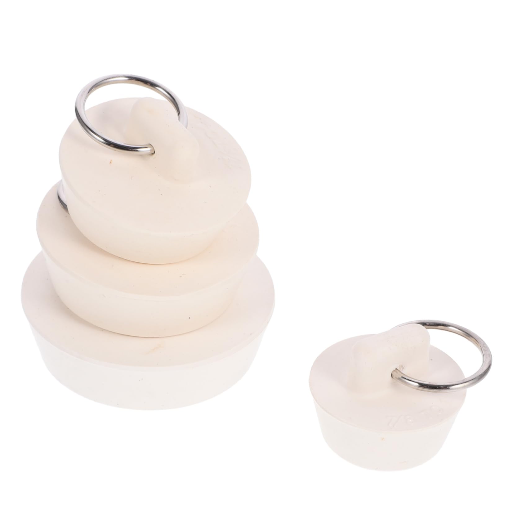 Ciieeo 5 Set Di Tappi Di Scarico Universali Per Vasca E Lavandino Tappi Di Ricambio Per Scarico Vasca Intasato in Gomma Per Lavandino Per Bagno E Cucina 4 Pezzi*5