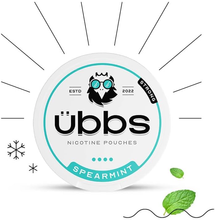 Miniatura 4 de Übbs Bolsas de nicotina  11 mg  Fuertes  20 Bolsas  Sin tabaco  1 lata (Berry)