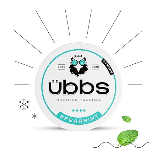 Übbs Nicotine Pouches • 11 mg • Strong • 20 Pouches • Tobacco Free • 1 Can (Cola Ice) - Thumbnail 5