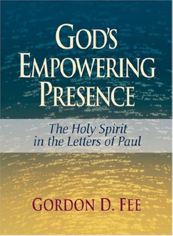 洋書GordonD. Fee God's Empowering Presence God's Empowering Presence: The Holy Spirit in the Letters of