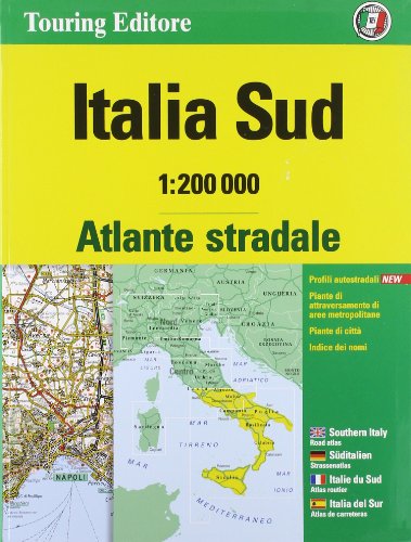 Télécharger ATLAS ROUTIER ITALIE SUD Livre eBook France